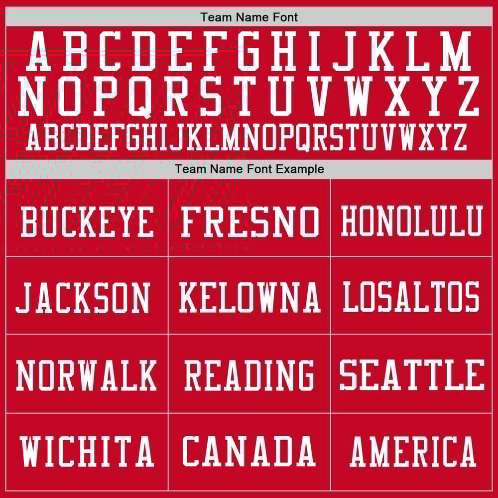 Red White Jersey Mesh Authentic Football Custom