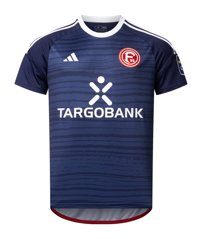 Herren Fortuna Düsseldorf 2023/24 Drittes Trikot