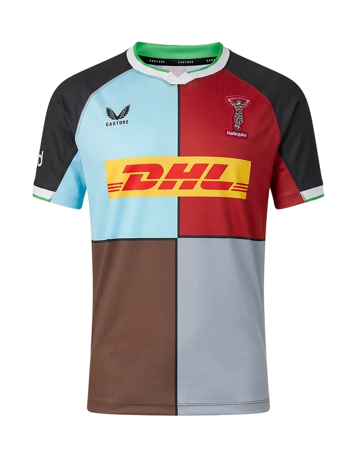 Kid's Harlequins 2026/27 Home Shirt