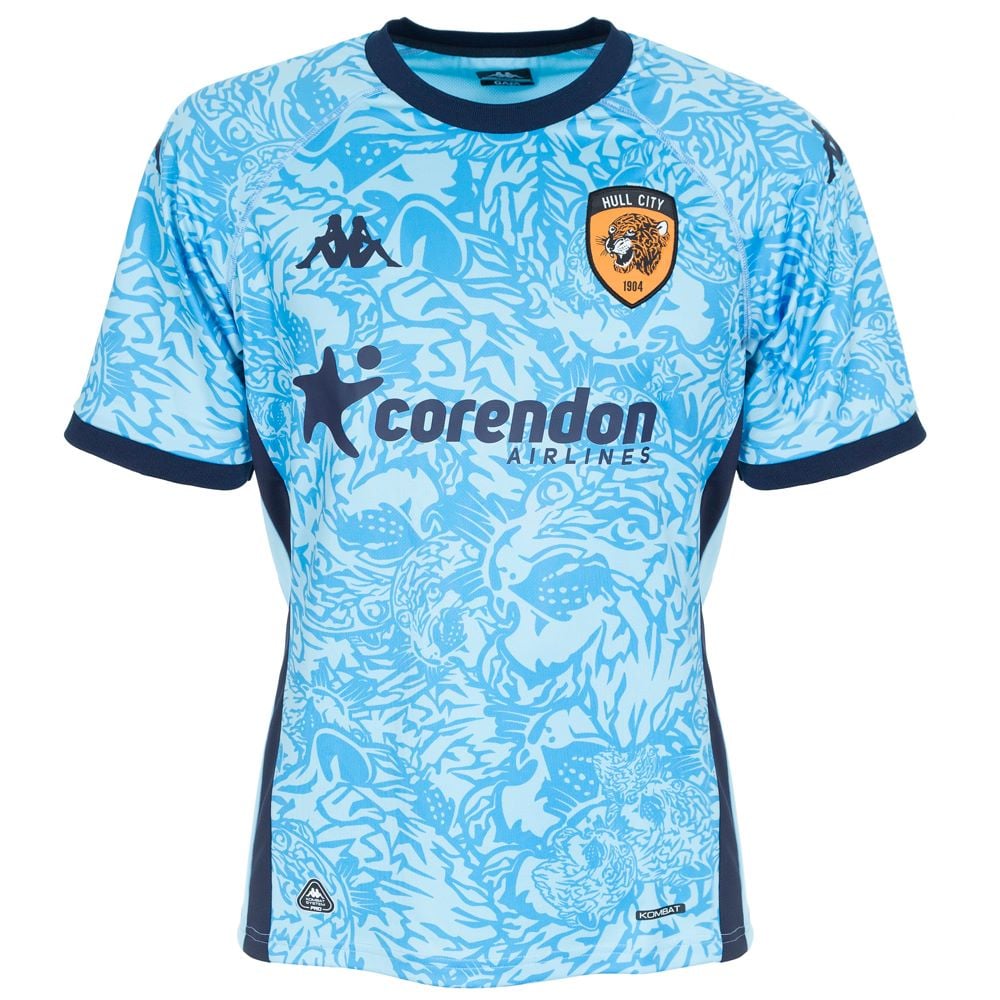 Damen Hull City 2025/26 Drittes Trikot
