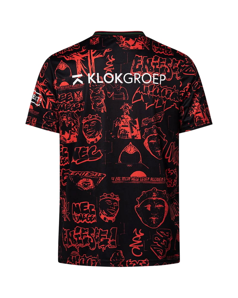 Maillot d'Échauffement Tiers N.E.C. Nijmegen 2026/27 Enfant
