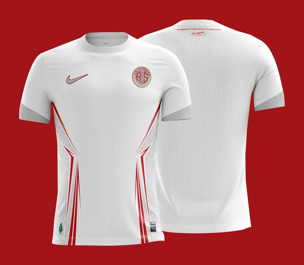 Herren Antalyaspor 2023/24 Auswärtstrikot