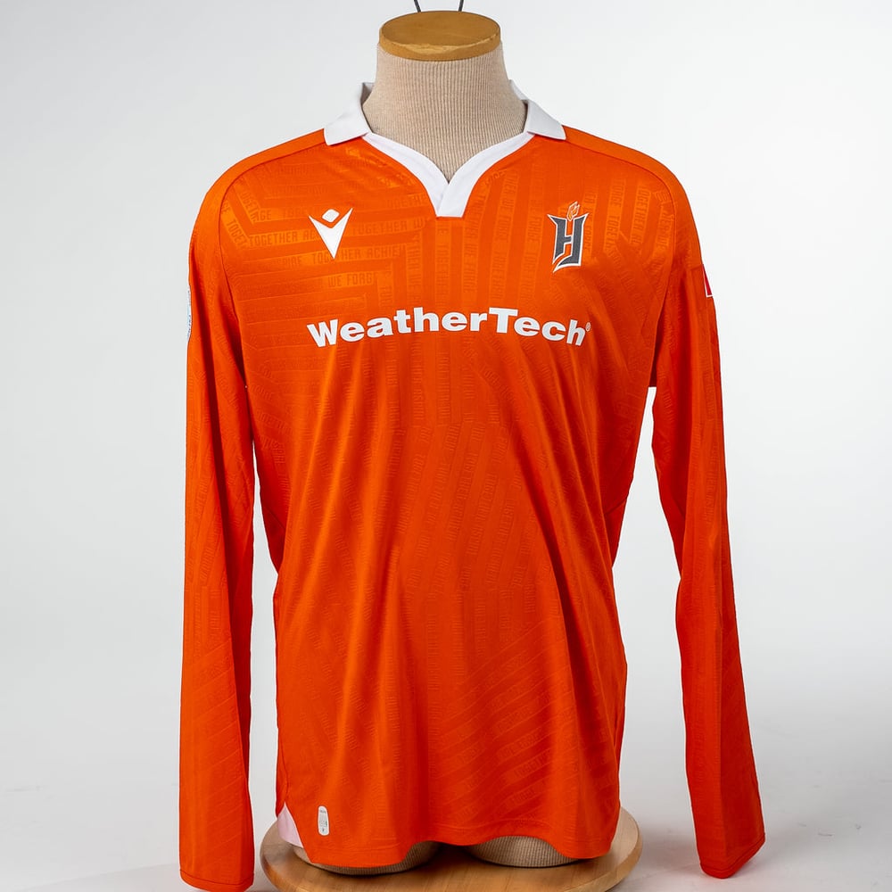 Maillot manches longues domicile enfant Forge FC 2025