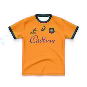 Kid's Australian Wallabies 2024 Home Shirt
