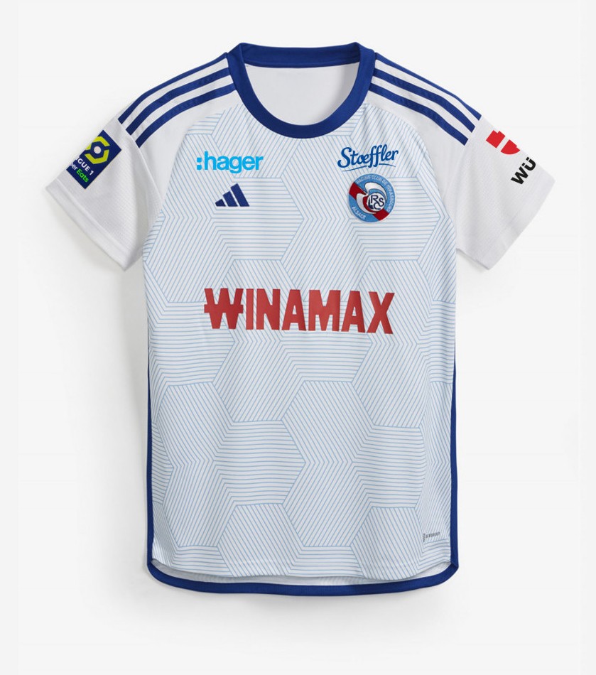 Kid's Strasbourg 2023/24 Away Shirt