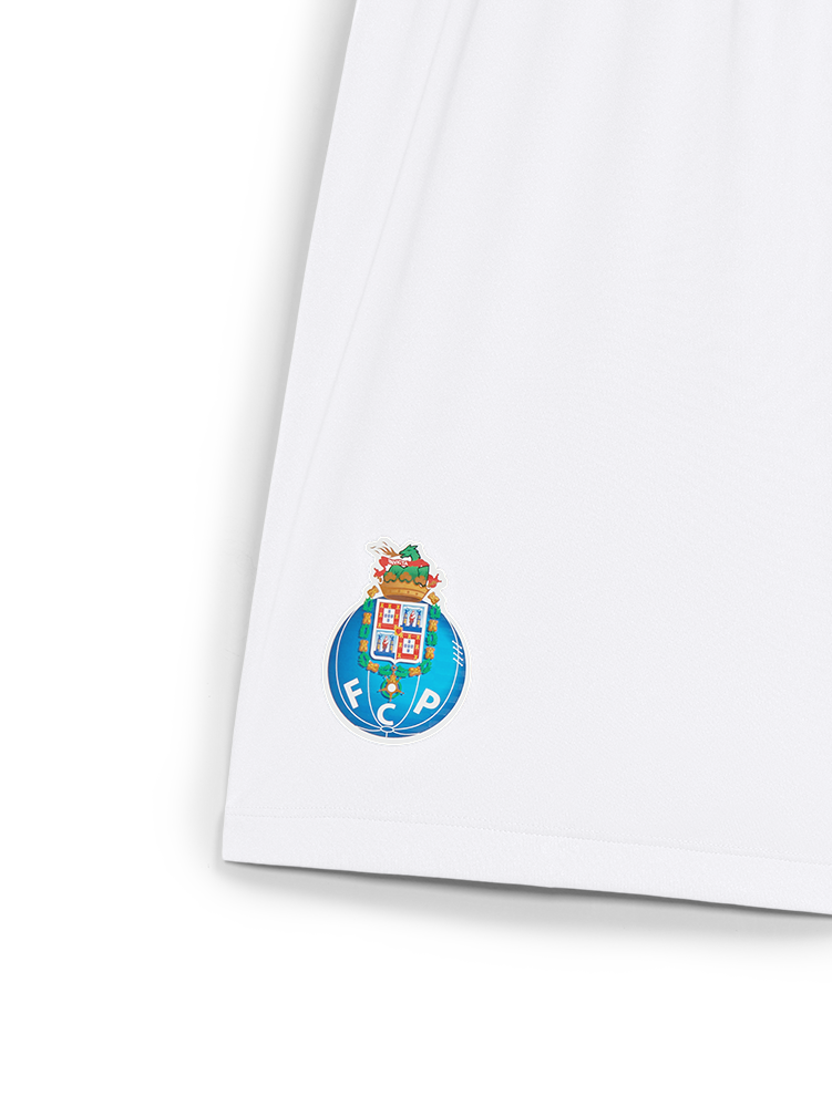Damen FC Porto 2024/25 Heim-Short - Weiß
