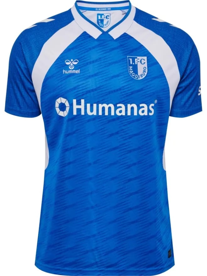 Damen 1. FC Magdeburg 2025/26 Heimtrikot