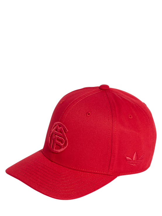 Bayern München Retro Snapback Kappe - Weiß