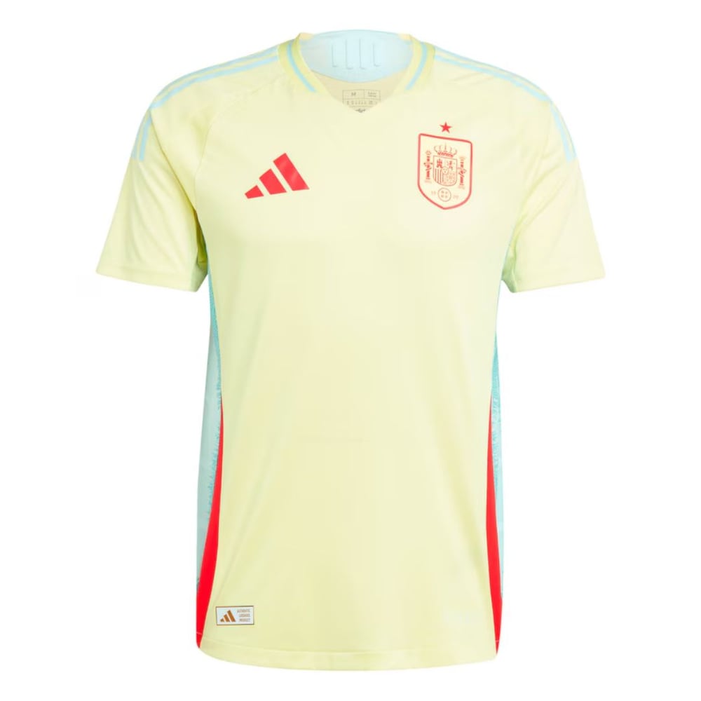 Spanien Spielerversion Auswärtstrikot EURO 2024