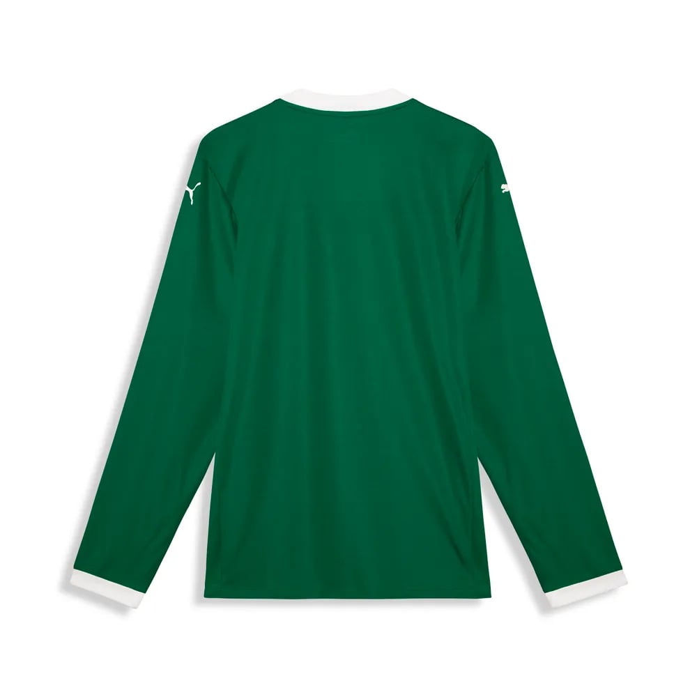 Damen Palmeiras 2025 Heimtrikot Langarm