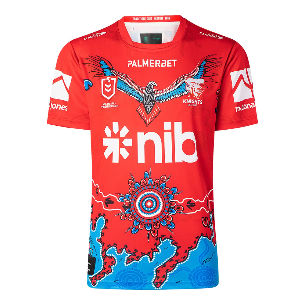Men's Newcastle Knights 2026 Third Indigenous Shirt