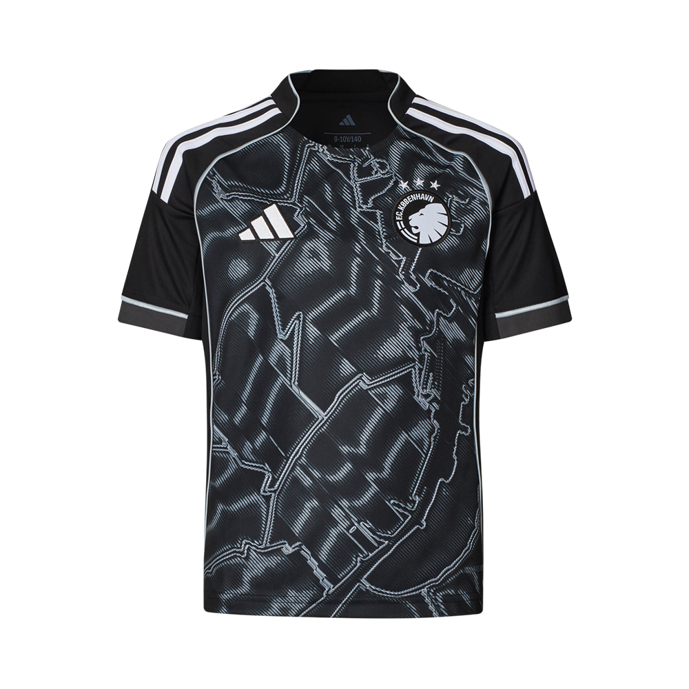 Niño FC Copenhague 2025/26 Camiseta Visitante