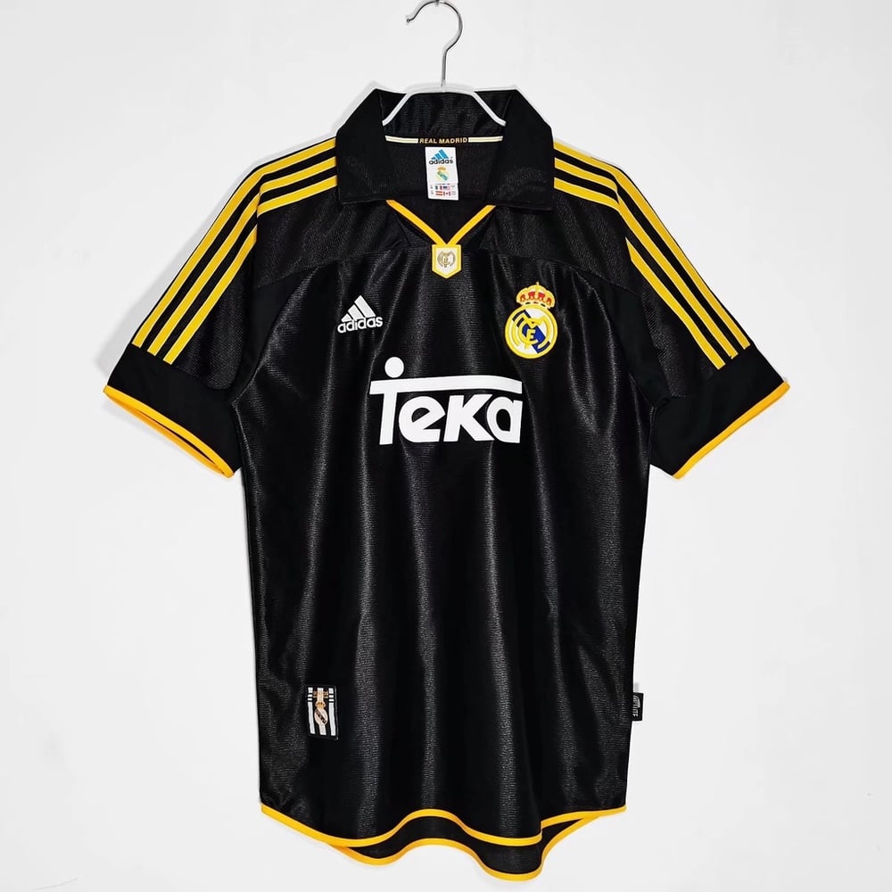 Real Madrid 1999/2000 Auswärtstrikot