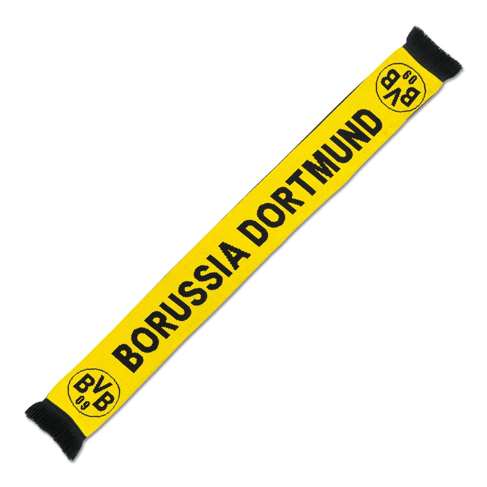 BVB Borussia Dortmund Scarf