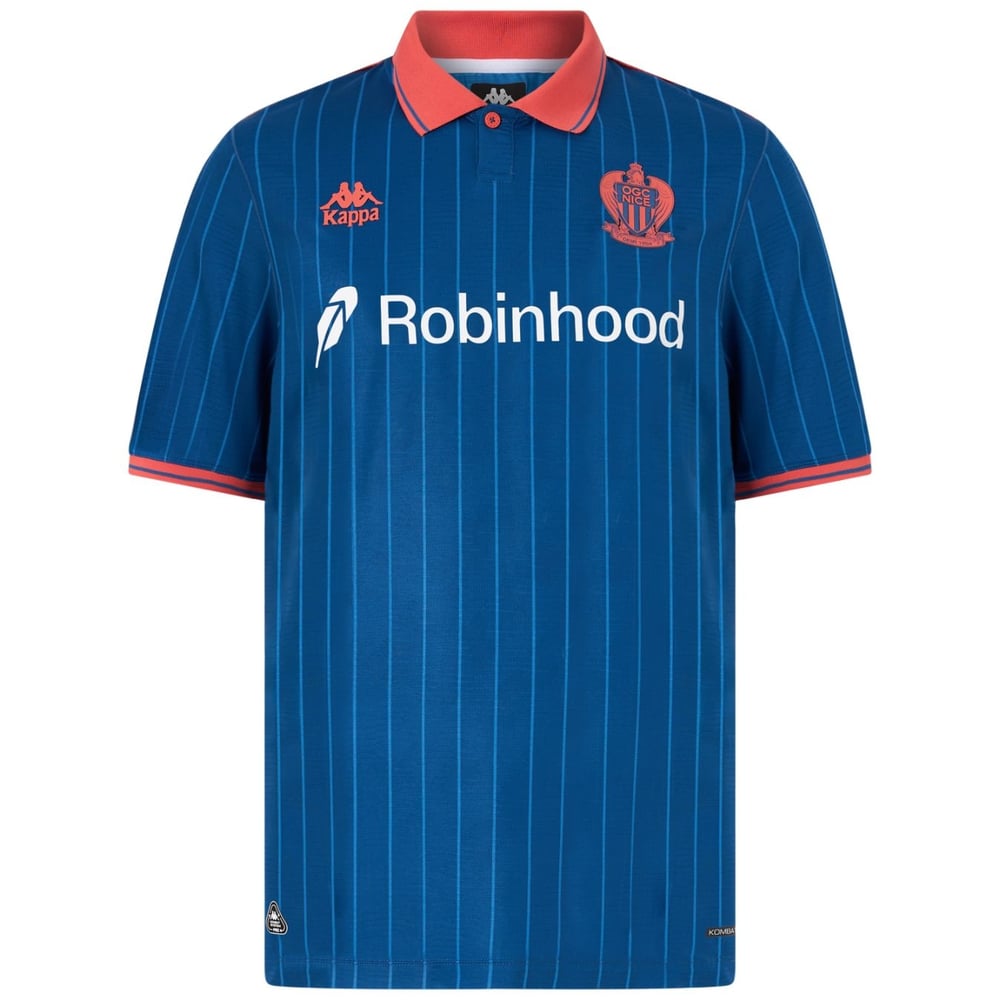Herren OGC Nizza 2025/26 Drittes Trikot