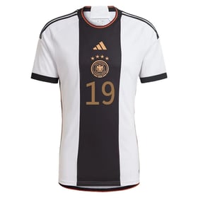 Leroy Sané #19 Deutschland Heimtrikot Weltmeisterschaft 2022