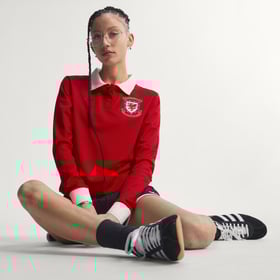 Femme Pays de Galles 2025/26 Maillot Manches Longues 150e Anniversaire