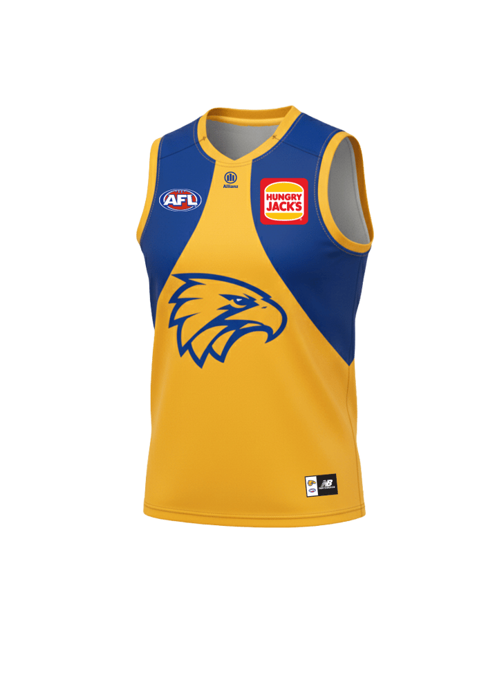 Women's West Coast Eagles 2026 Third Clash Guernsey