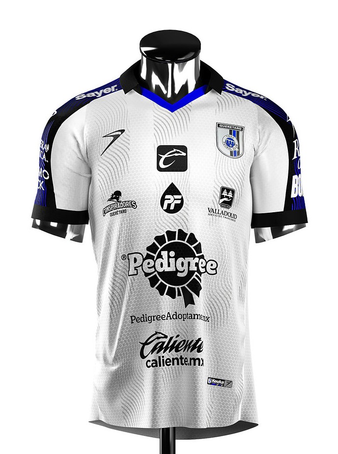 Damen Querétaro FC 2024/25 Auswärtstrikot