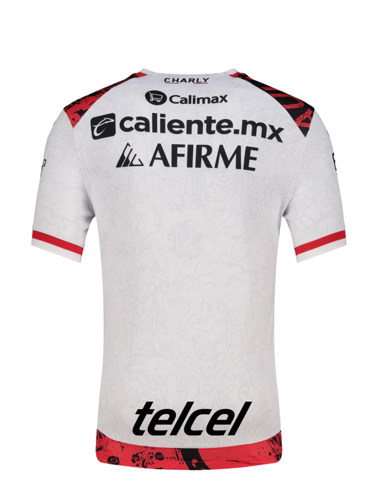 Kinder Club Tijuana 2025/26 Auswärtstrikot