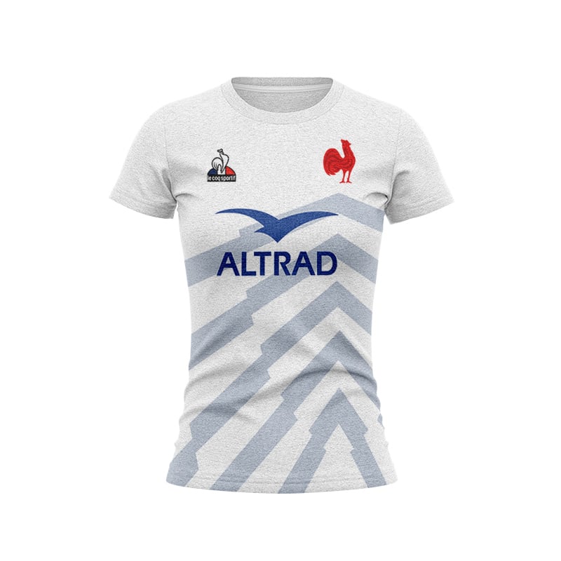 Women's France Rugby 2023 Away Shirt