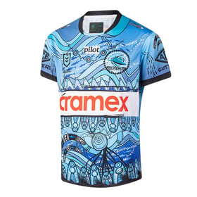Men's Cronulla-Sutherland Sharks 2026 Third Indigenous Shirt