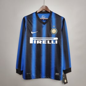 Inter 2010/11 Heimtrikot Langarm