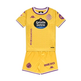 Kinder Real Valladolid 2025/26 Dritt‑Kit