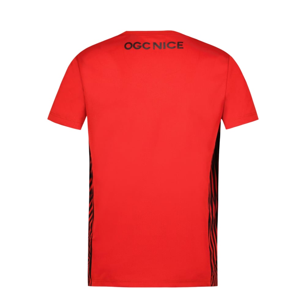 Men's OGC Nice 2024/25 Third Authentic Training Shirt - Red