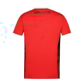 Men's OGC Nice 2024/25 Third Authentic Training Shirt - Red