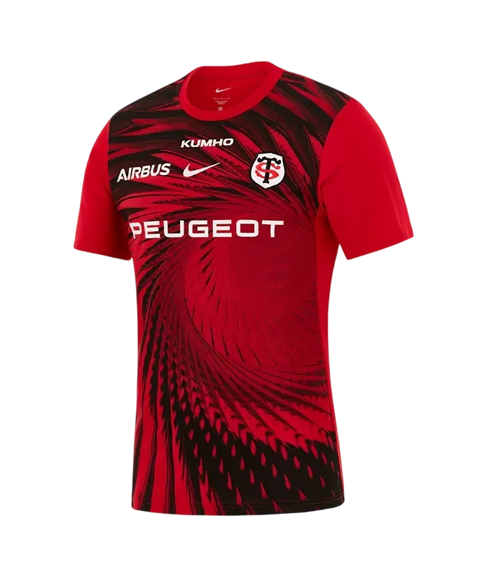 Men's Toulouse Stadium 2026/27 Third Pre Match Shirt - Red