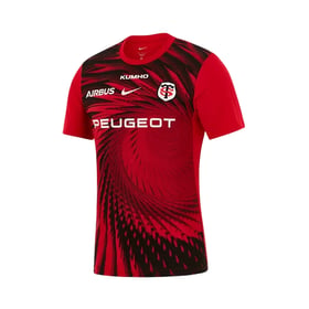 Kid's Toulouse Stadium 2026/27 Third Pre Match Shirt - Red