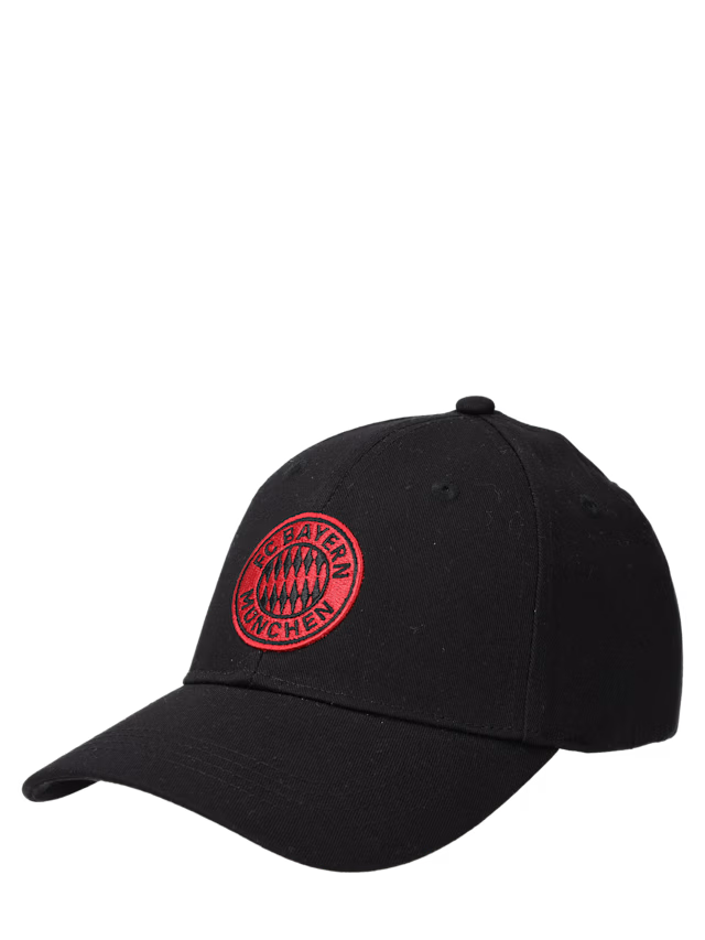 Bayern Munich Logo Classic Cap - Black B