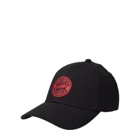 Bayern München Logo Klassische Kappe - Schwarz B