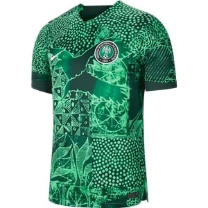 Nigeria Heimtrikot Weltmeisterschaft 2022