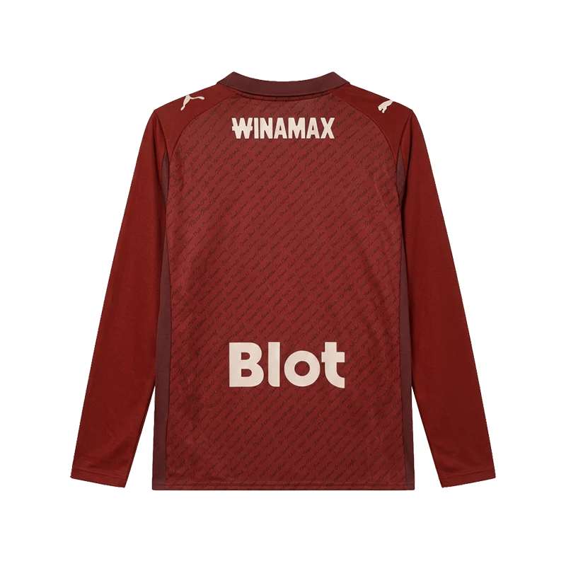 Kid's Rennes 2025/26 125th Anniversary Long Sleeve Shirt