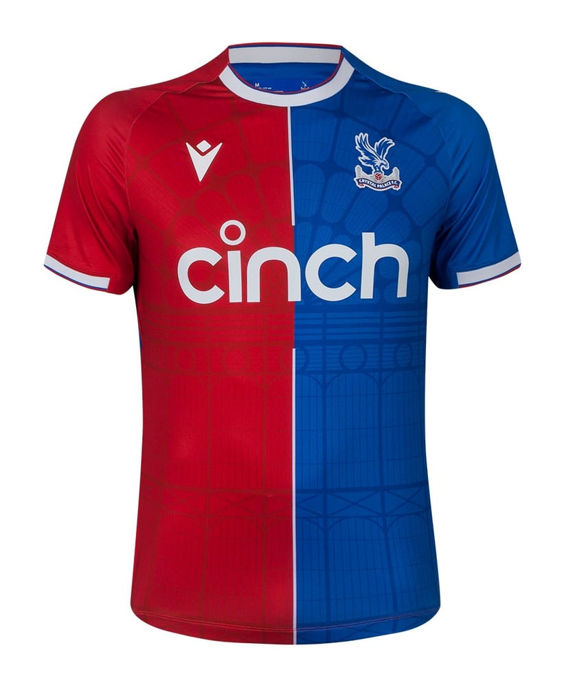 Damen Crystal Palace 2023/24 Heimtrikot