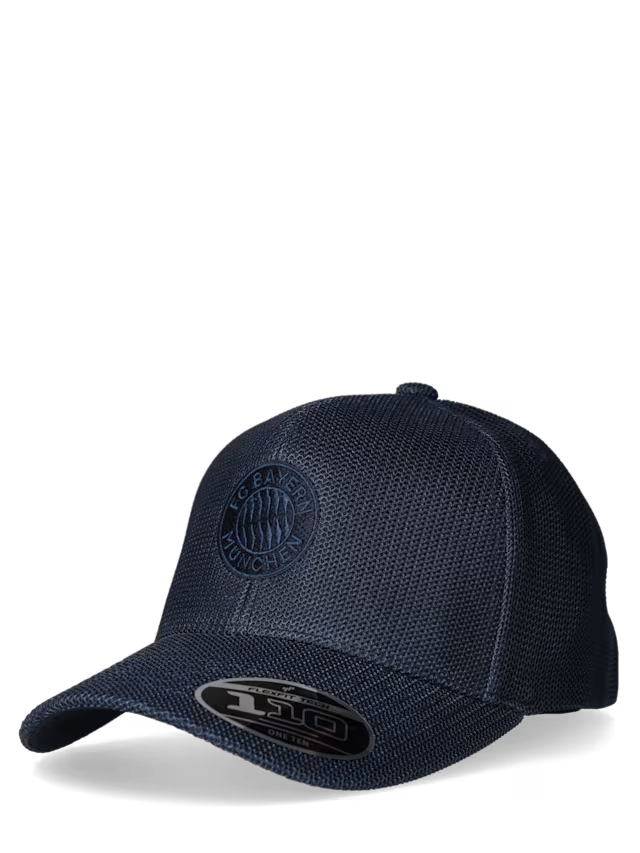 Bayern Munich Flex Mesh Cap - Navy