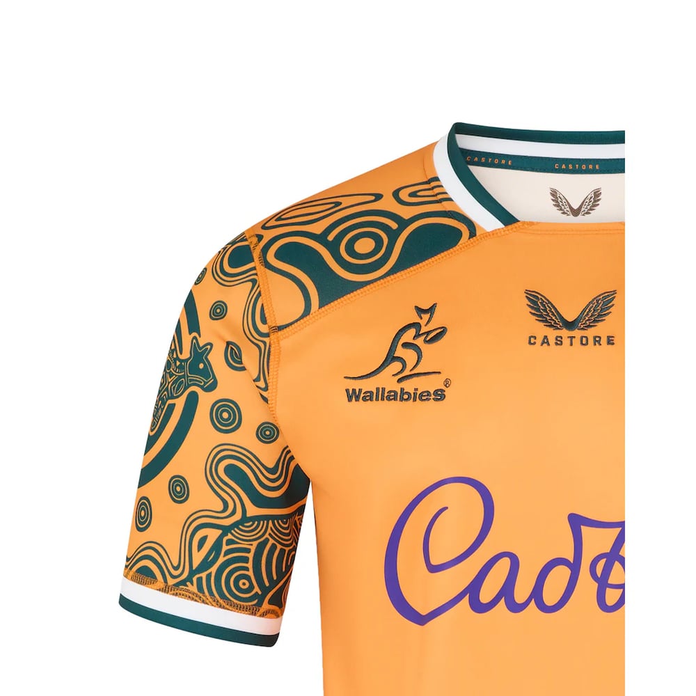 Kid's Australian Wallabies 2026 First Nation Shirt