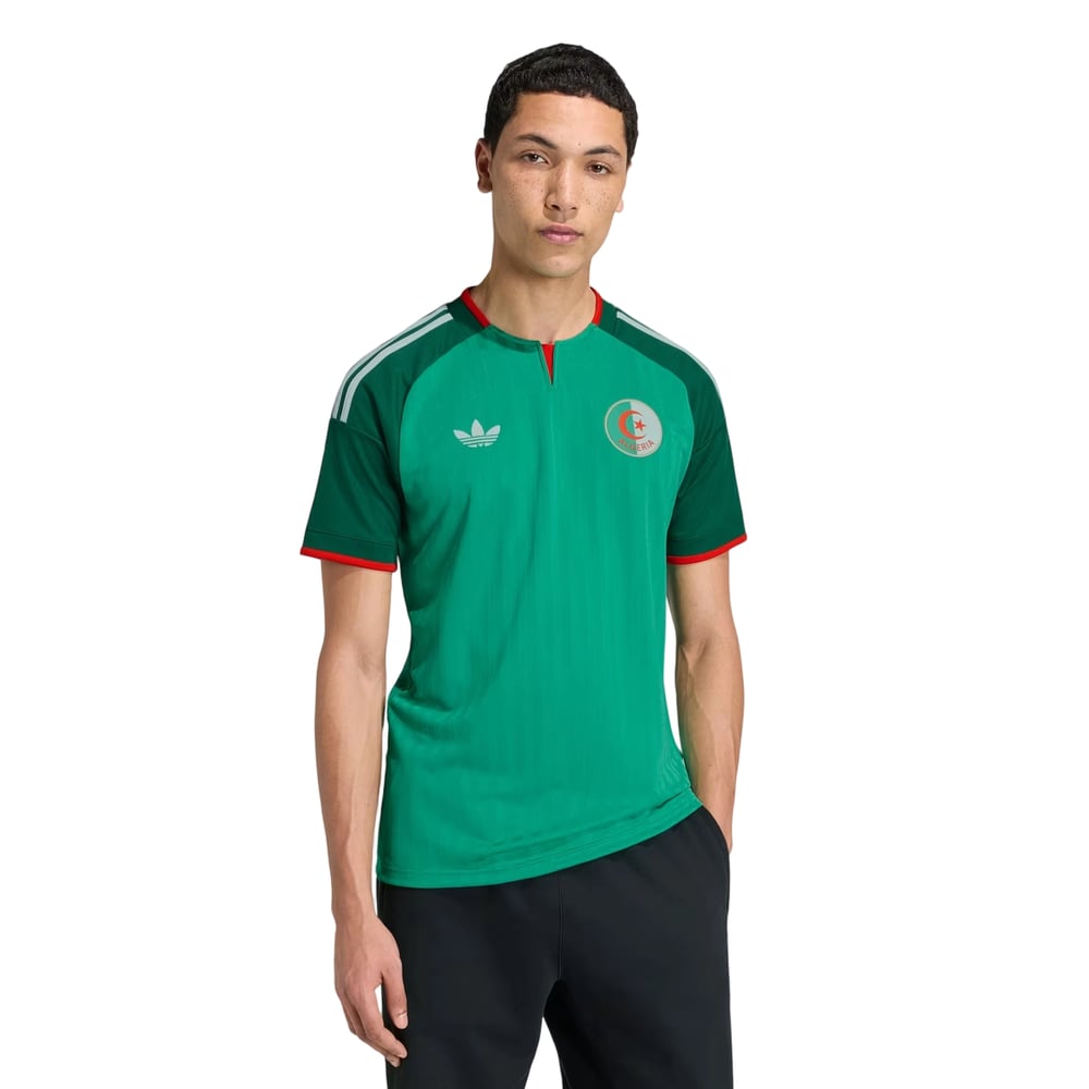 Camiseta infantil Argelia 2026 Copa del Mundo visitante