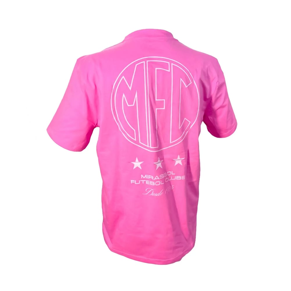 Men's Mirassol 2025 Third Pink October Shirt