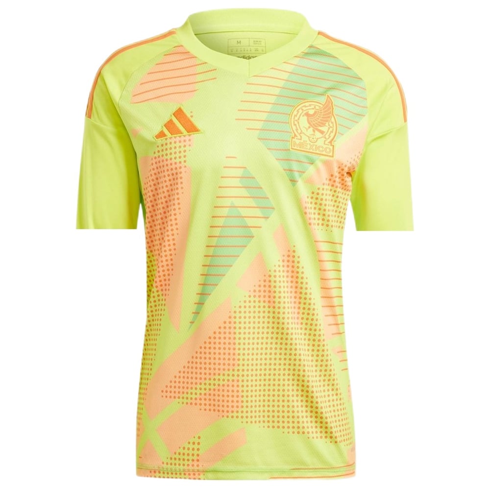 Mexiko Gelb Torwarttrikot Copa America 2024