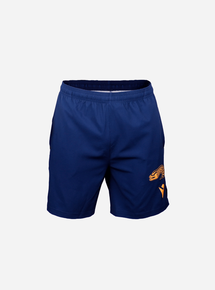 Men's Parramatta Eels 2025 Third Authentic Training Shorts - Navy