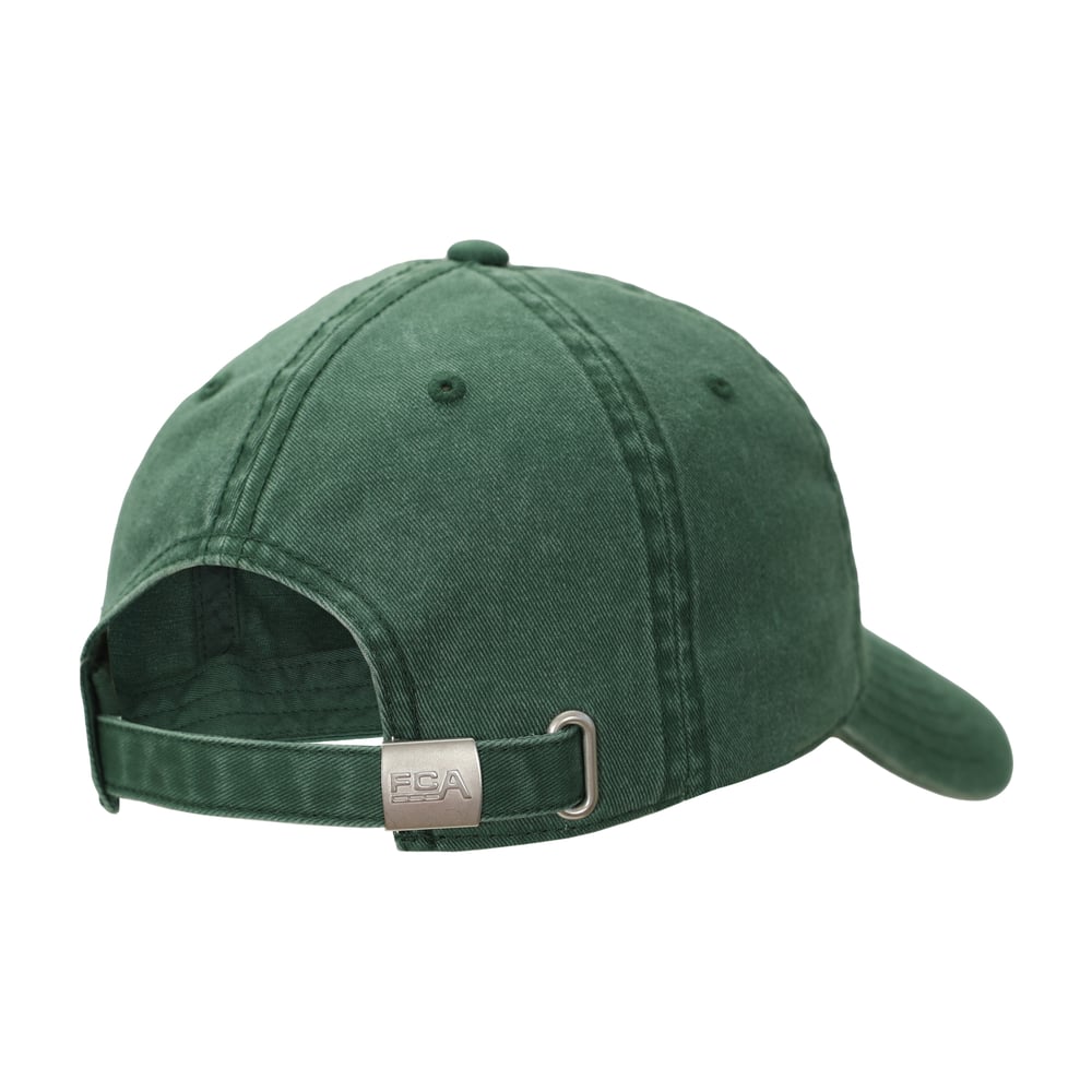FC Augsburg Washed Cap - Dark Green