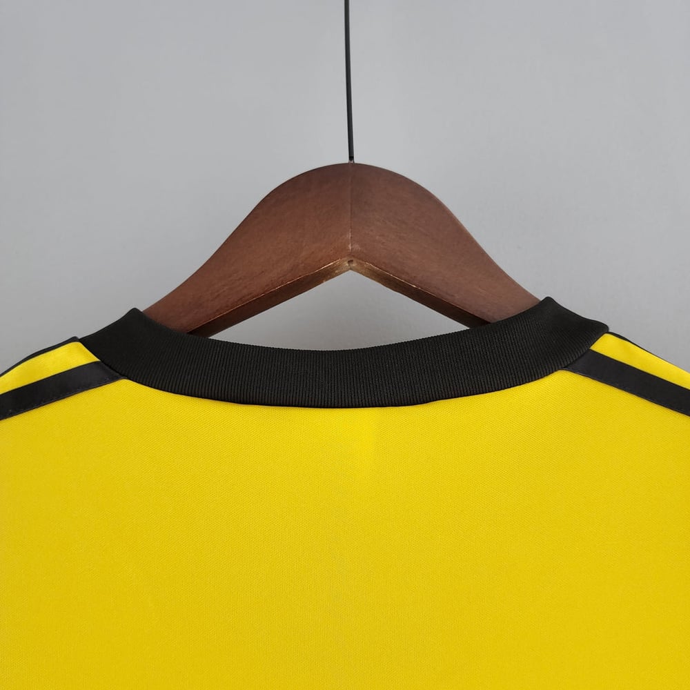 Borussia Dortmund 1988/89 Heim-Pokaltrikot
