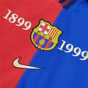 FC Barcelona 1899/1999 Heim-Jubiläumstrikot