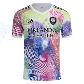 Femmes Orlando City SC 2025 Troisième Maillot Pré-Match - Blanc