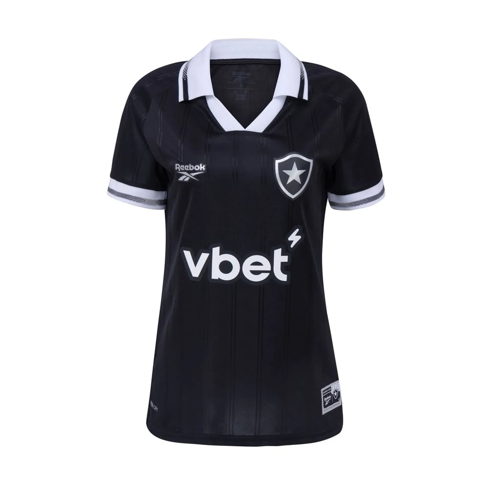 Damen Botafogo 2025/26 Auswärtstrikot