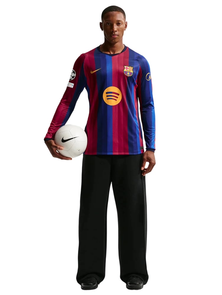 Maglia Home Bambino a Maniche Lunghe FC Barcellona 2026/27