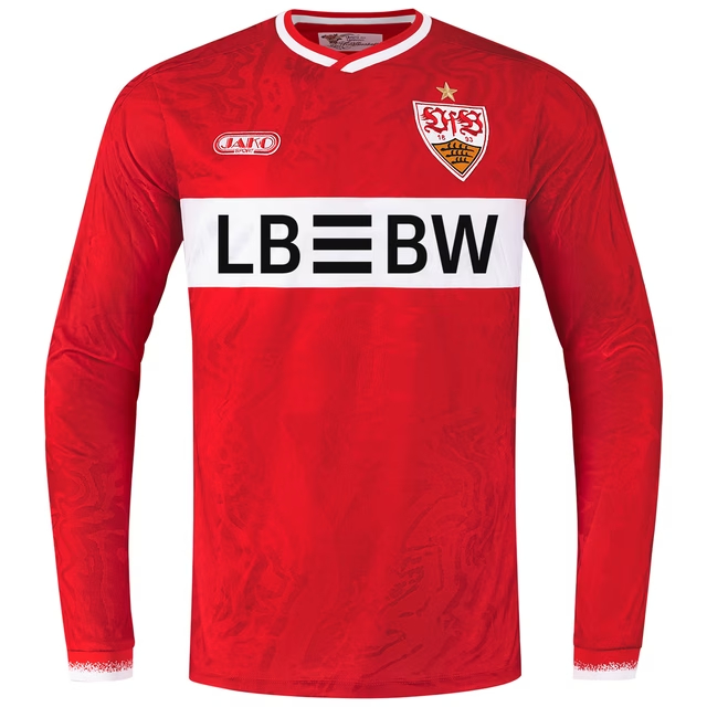 Maglia Trasferta a Manica Lunga VfB Stuttgart 2026/27 Uomo